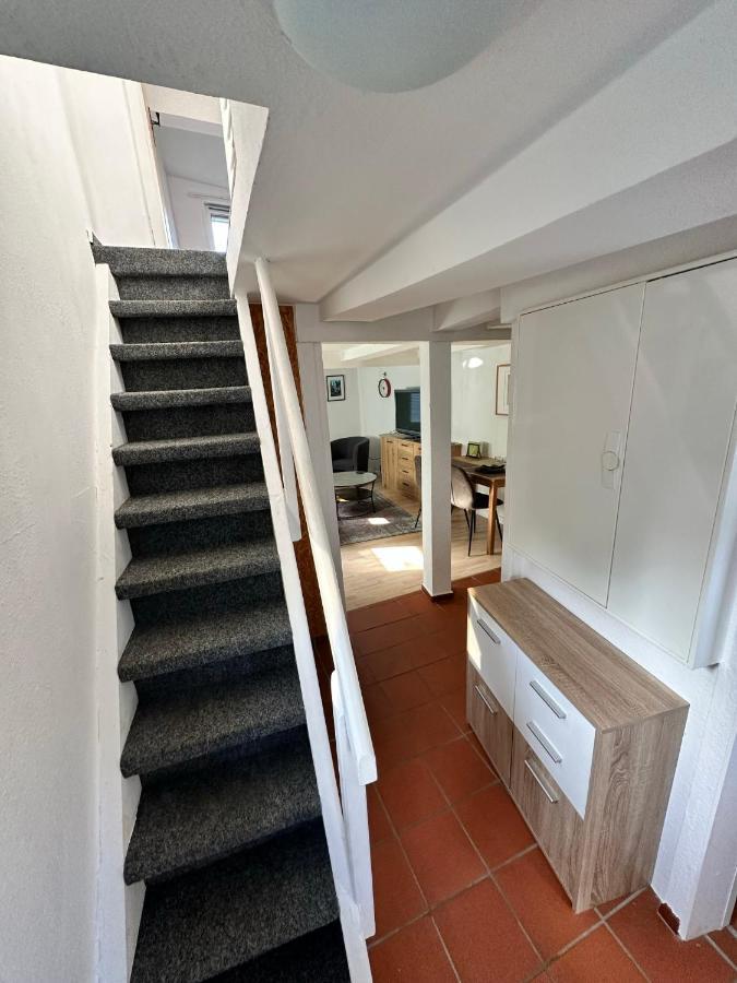 Gemuetliche Ferienwohnung Im Altbau Goslar Buitenkant foto