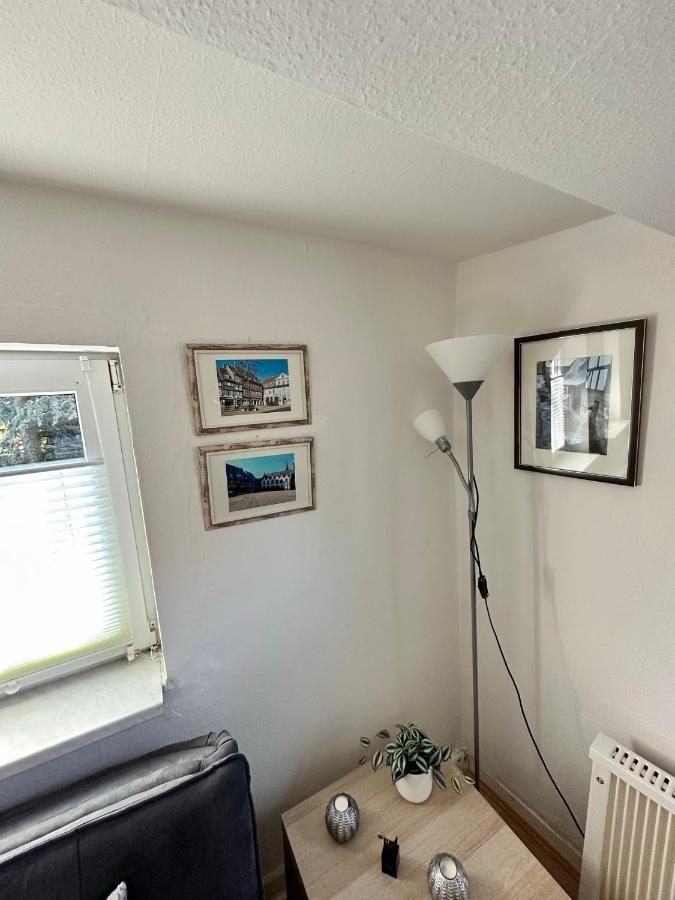 Gemuetliche Ferienwohnung Im Altbau Goslar Buitenkant foto