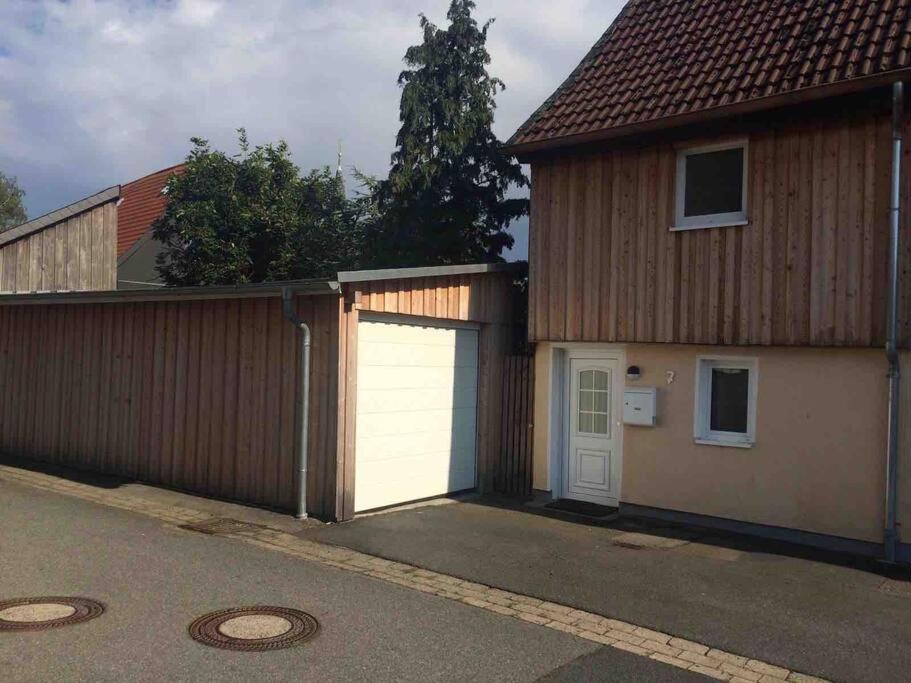 Gemuetliche Ferienwohnung Im Altbau Goslar Buitenkant foto