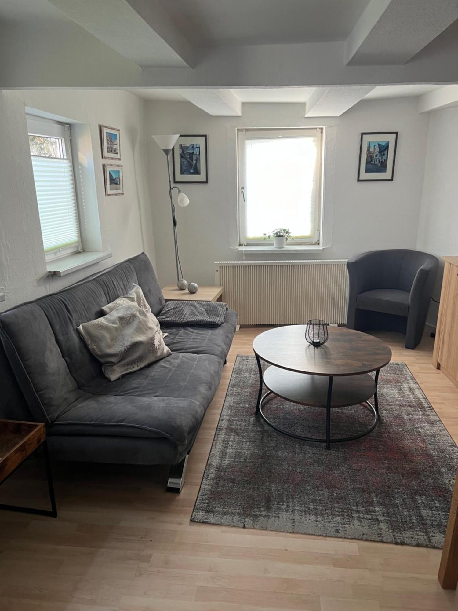 Gemuetliche Ferienwohnung Im Altbau Goslar Buitenkant foto